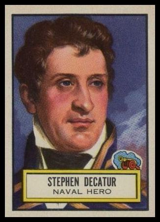 38 Stephen Decatur